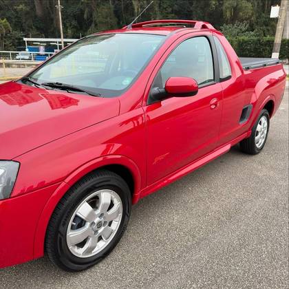 CHEVROLET MONTANA 1.4 MPFI SPORT CS 8V FLEX 2P MANUAL